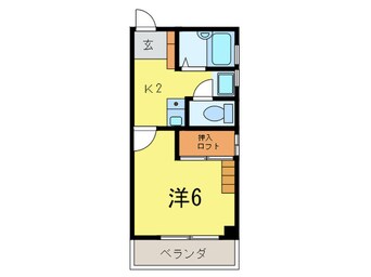 間取図 内藤ビル