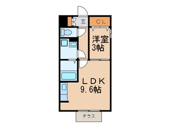 間取図 ステラ日赤