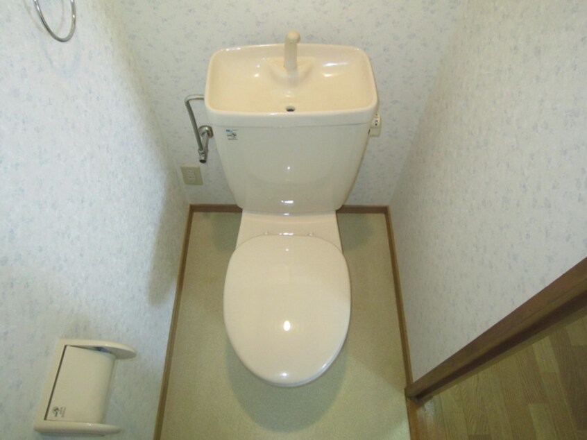 トイレ クリスタルハイツ神領