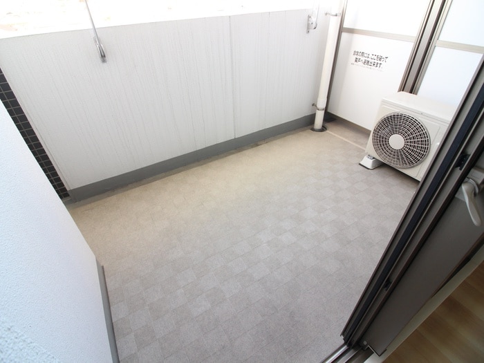 ベランダ・バルコニー パルティール吹上アネックス