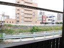 室内からの展望 サンリバ－かわきん