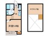 Creo　Baker庄内通 1Kの間取り
