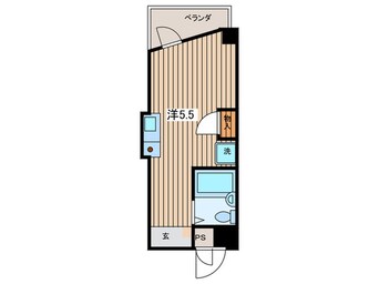 間取図 新瑞橋ロイヤルハイツ