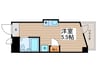 新瑞橋ロイヤルハイツ 1Rの間取り