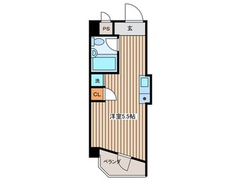 間取図 新瑞橋ロイヤルハイツ