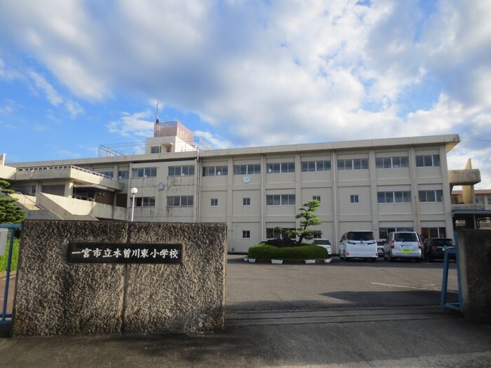 木曽川東小(小学校)まで1020m カピオン門間Ⅱ