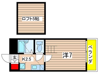 間取図 プリンセスガ－デン日進