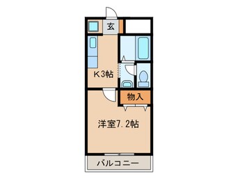 間取図 フォーティワン