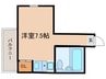 メゾンリラ 1Rの間取り