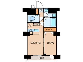 間取図 リュミエール千種