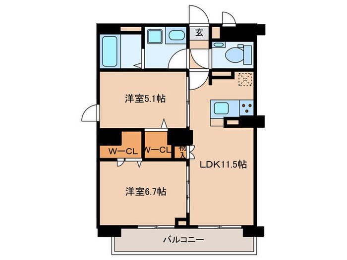 間取り図 リュミエール千種