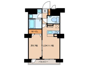 間取図 リュミエール千種