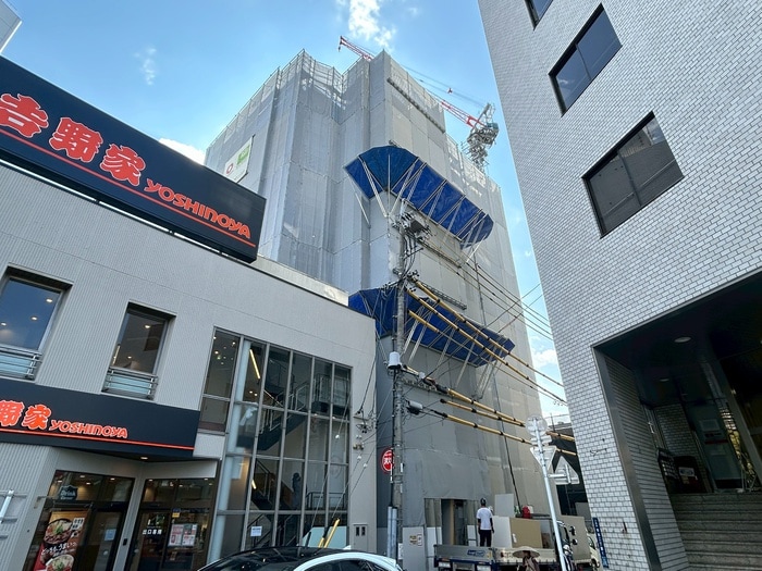 建築中 リュミエール千種