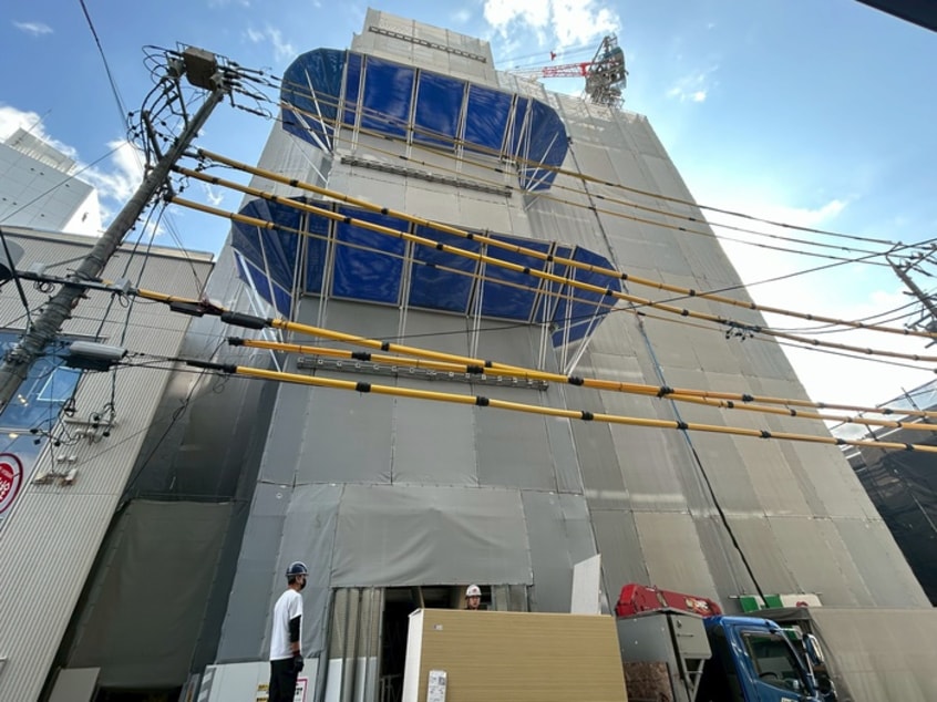 建築中 リュミエール千種