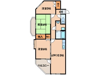 間取図 ロワール