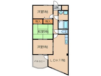 間取図 ロワール