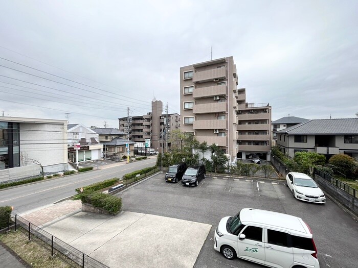 室内からの展望 ウィステリア　B棟