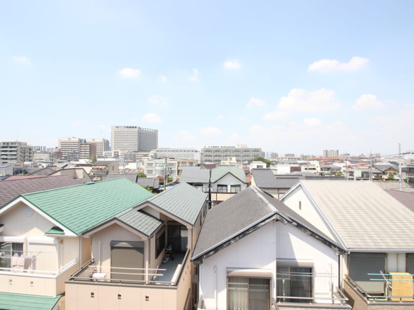 室内からの展望 ライオンズマンション汐路(412)