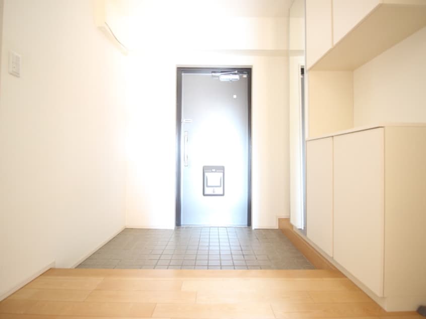 玄関 ライオンズマンション汐路(412)