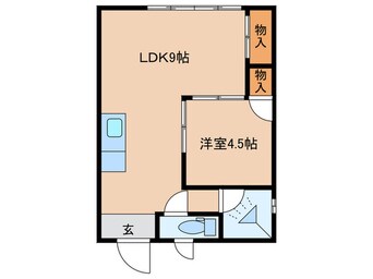 間取図 伊藤ビル