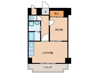 間取図 セラヴィ千種