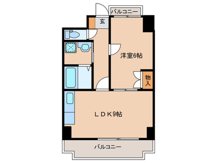 間取図 セラヴィ千種