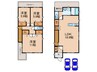 文教台貸家　北棟 3LDKの間取り