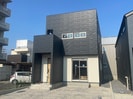 文教台貸家　北棟の外観