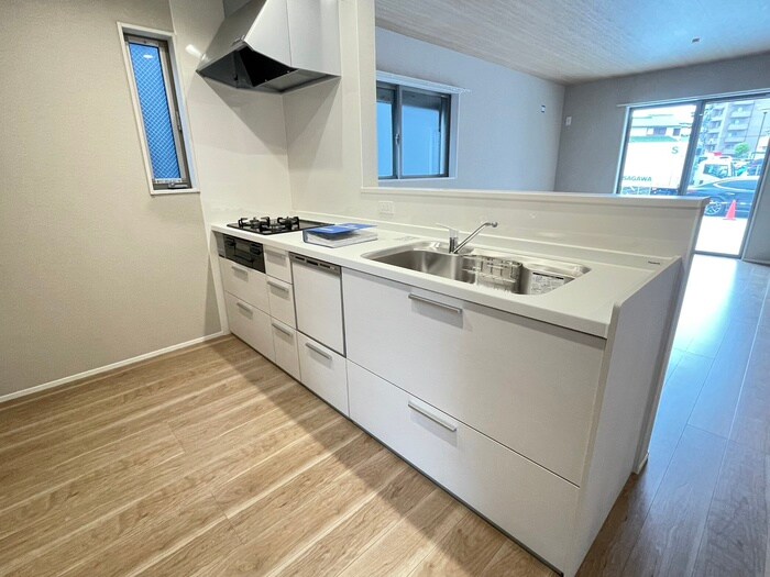 キッチン 文教台貸家　北棟