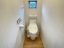 トイレ 文教台貸家　北棟