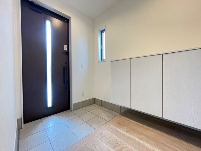 玄関 文教台貸家　北棟