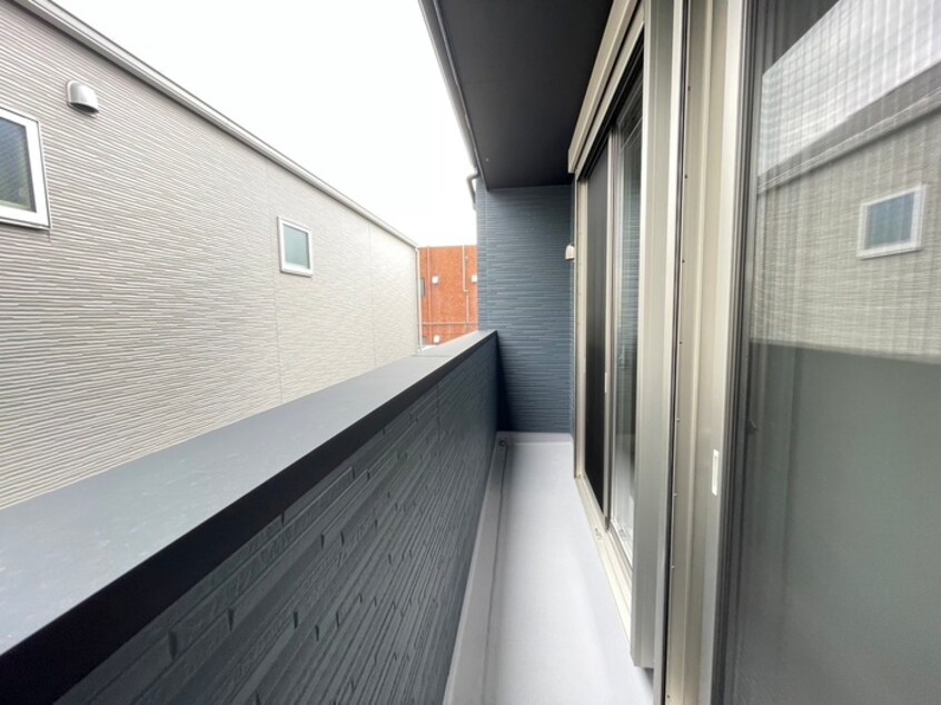 ベランダ・バルコニー 文教台貸家　北棟