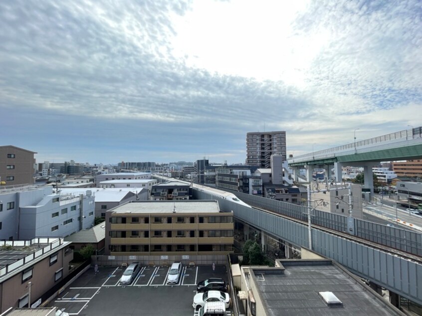 室内からの展望 さくらHills ROKUBAN Platinum