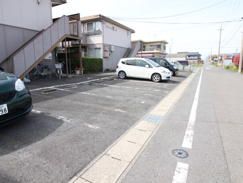 駐車場 ドミ－ル旭Ａ棟