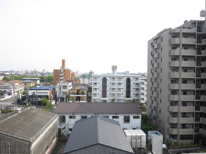 室内からの展望 ヒルトップ藤ヶ丘