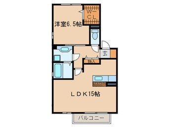 間取図 ドマ－ニ