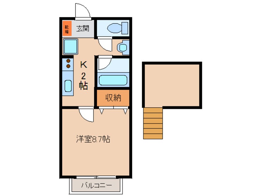 間取図 フロ－レンスヒルズ