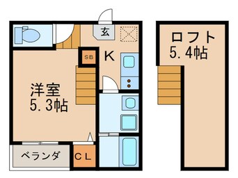 間取図 melumo