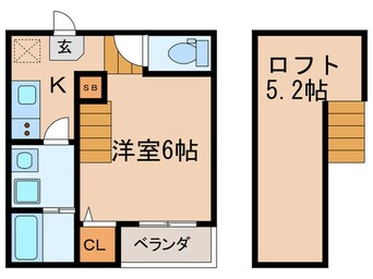 間取図 melumo