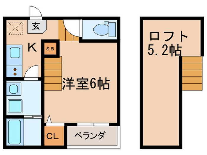 間取り図 melumo