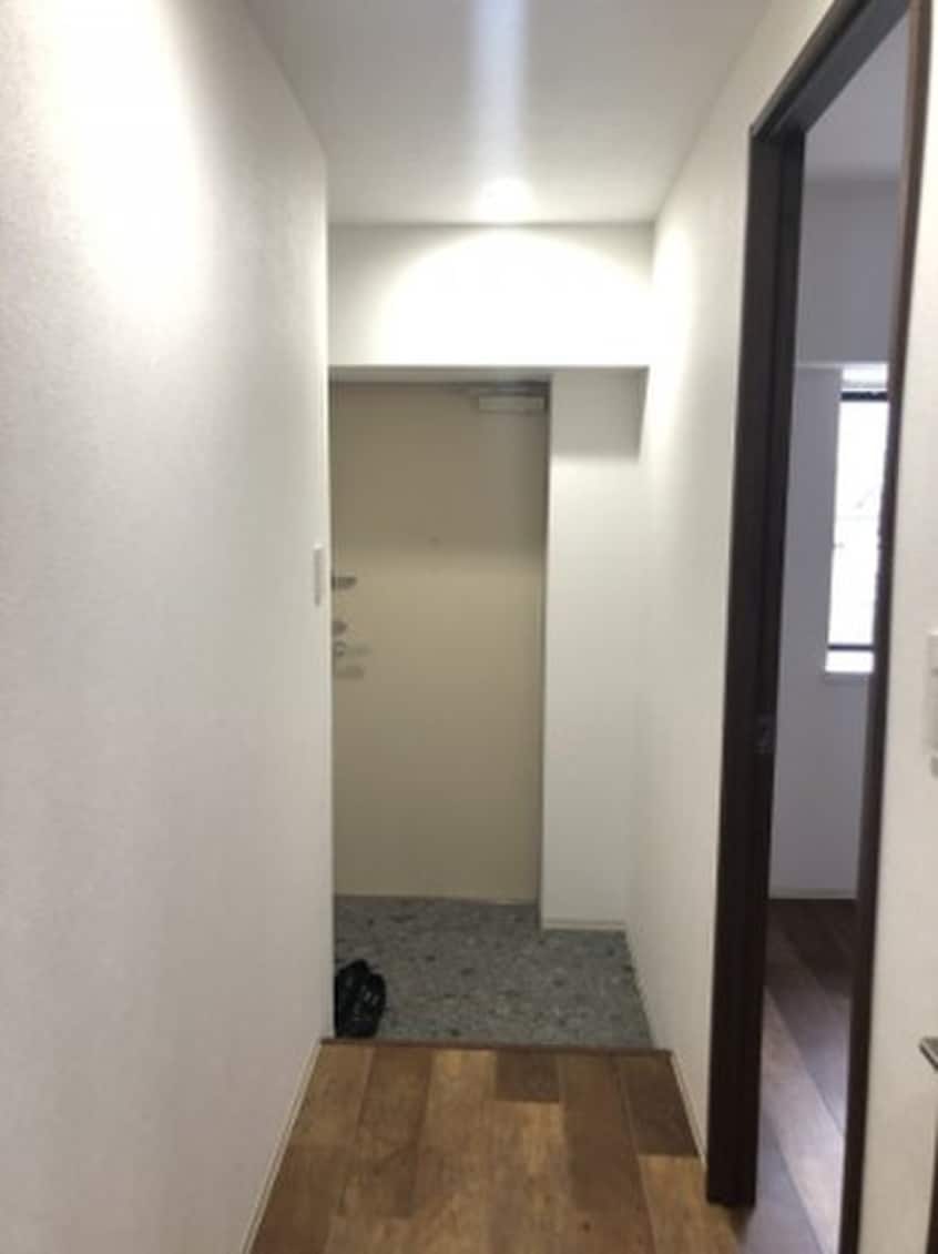 玄関 エール中島