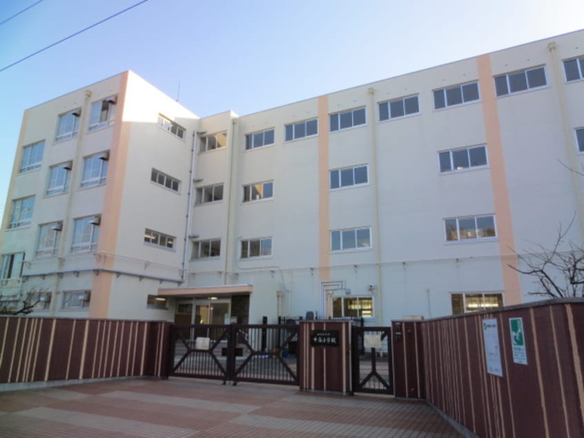 名古屋市立中島小学校(小学校)まで386m エール中島