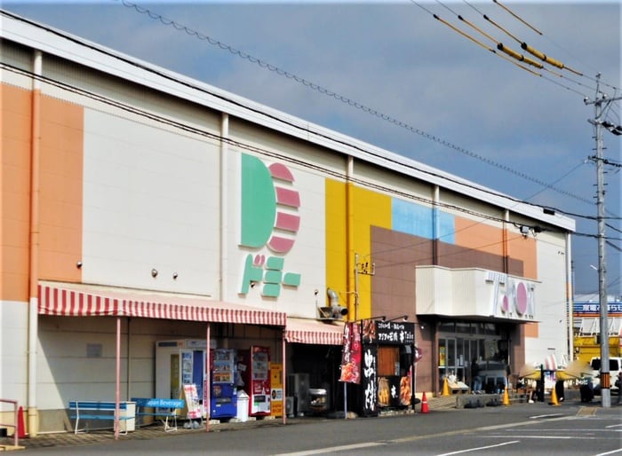 ドミー(スーパー)まで574m パレス中川　Ⅱ
