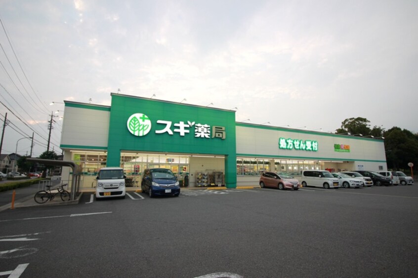 スギ薬局(ドラッグストア)まで564m パレス中川　Ⅱ