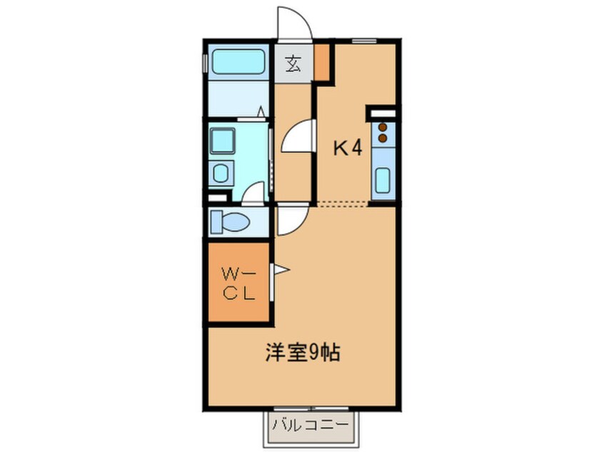 間取図 ハウスアノン