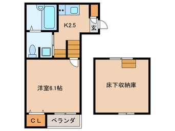 間取図 エステート亀島