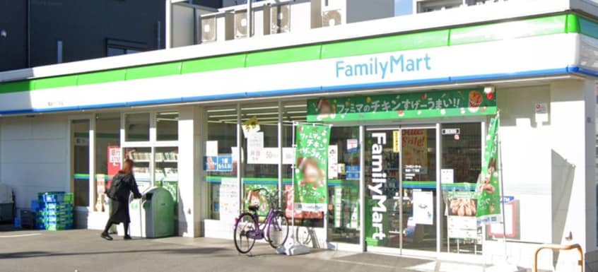 ファミリーマート 亀島一丁目店(コンビニ)まで280m エステート亀島