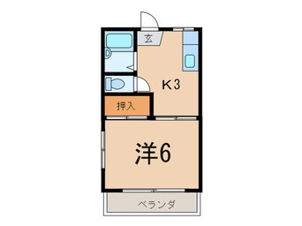 間取図 タウニー寿Ｉ