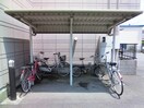 駐輪場 ヘーベルエスパスⅤ　Ａ棟