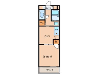 間取図 タウンＭ＆Ｅ